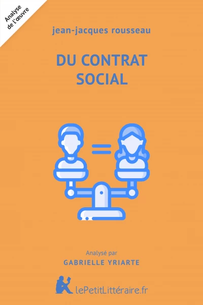 Analyse du livre :  Du contrat social